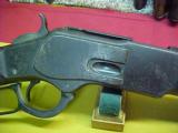 #4922 Winchester 1873 RBFMCB with a frontier shortened 19-1/2” barrel length - 3 of 20