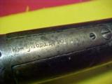 #4923 Winchester 1873 OBFMCB standard 24” barrel length and trigger, 44WCF, - 13 of 17