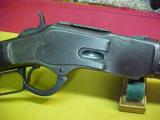 #4923 Winchester 1873 OBFMCB standard 24” barrel length and trigger, 44WCF, - 3 of 17