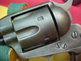 #4947 Colt S/A 7-1/2”x45, 80XXX range (1882) with VG+ bore- 6 of 18