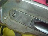 #4933 Winchester Model 1886 OBFMCBw/SST, 40/65WCF, mfg'd 1888 - 4 of 20