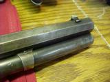 #4926 Winchester 1876 OBFMCB 3rd Model, 45/75WCF with very, VERY fine bore- 6 of 18
