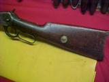 #4818 Winchester 1892 SRC (saddle ring carbine), 44WCF - 9 of 20