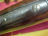 #4934 Winchester 1885 Hi-Wall 30”xNo.3x32/40 Sporting Rifle, SST, 57XXX range (c1892) - 18 of 20