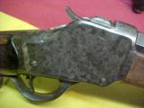 #4934 Winchester 1885 Hi-Wall 30”xNo.3x32/40 Sporting Rifle, SST, 57XXX range (c1892) - 3 of 20