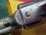 #4980 Colt SA 7-1/2”x44WCF, 52XXX range (1879), VG/VG+ bore - 10 of 19
