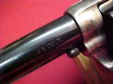 #4976 Colt S/A, 4-3/4”x45COLT, 85XXX (made in late 1883) - 9 of 17