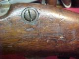 #1399 Springfield 1873/1879 “Trapdoor” rifle, SN 183XXX (1886),
- 10 of 18