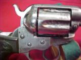 #4997 Colt 1877-D/A “Lightning”, ultra-rare ejectorless 6”x38COLT, 103XXX, - 3 of 18