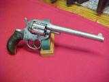 #4997 Colt 1877-D/A “Lightning”, ultra-rare ejectorless 6”x38COLT, 103XXX, - 1 of 18