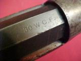 #4824 Winchester 1894 rifle, OBFMCB 30WCF,with a Fine+ bore- 13 of 16