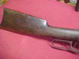 #4824 Winchester 1894 rifle, OBFMCB 30WCF,with a Fine+ bore- 2 of 16