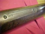 #4824 Winchester 1894 rifle, OBFMCB 30WCF,with a Fine+ bore- 14 of 16