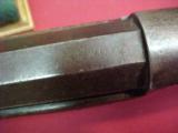 #4819 Winchester 1873 OBFMCB Second Model 44WCF, 30XXX range (1879 mfgr).- 17 of 18
