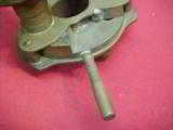 #0001 Loading tool, large brass 6-1/2” tall, 4-1/2” diameter base plate. - 2 of 8
