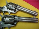 #4983 Colt S/A 4-3/4”x44WCF (pair), 147XXX, and 152XXX (1892-93),
- 22 of 25