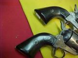 #4983 Colt S/A 4-3/4”x44WCF (pair), 147XXX, and 152XXX (1892-93),
- 23 of 25