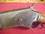 #4920Whitney-Kennedy-Tiesing 1879 lever action rifle, OBFMCB 44WCF with Fine/Ex.Fine bore - 8 of 17
