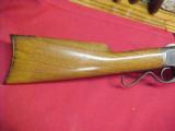 #4920Whitney-Kennedy-Tiesing 1879 lever action rifle, OBFMCB 44WCF with Fine/Ex.Fine bore - 2 of 17