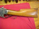 #4920Whitney-Kennedy-Tiesing 1879 lever action rifle, OBFMCB 44WCF with Fine/Ex.Fine bore - 7 of 17