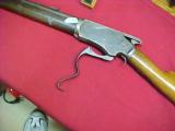 #4920Whitney-Kennedy-Tiesing 1879 lever action rifle, OBFMCB 44WCF with Fine/Ex.Fine bore - 17 of 17