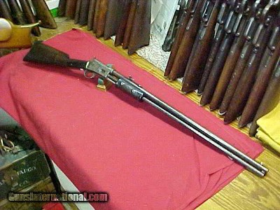 #4919 Colt 1885 RBFMCB 38WCF, 19XXX range (1887), very good bore