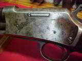 #4919 Colt 1885 RBFMCB 38WCF, 19XXX range (1887), very good bore - 8 of 17