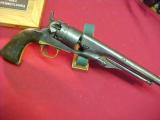 #4890 Colt 1860 Army revolver, 44cal percussion, 117XXX serial range (1863), Good bore - 1 of 15