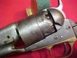 #4890 Colt 1860 Army revolver, 44cal percussion, 117XXX serial range (1863), Good bore - 6 of 15
