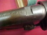 #4890 Colt 1860 Army revolver, 44cal percussion, 117XXX serial range (1863), Good bore - 8 of 15