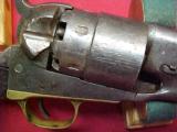#4890 Colt 1860 Army revolver, 44cal percussion, 117XXX serial range (1863), Good bore - 3 of 15
