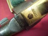 #4890 Colt 1860 Army revolver, 44cal percussion, 117XXX serial range (1863), Good bore - 10 of 15