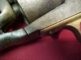 #4890 Colt 1860 Army revolver, 44cal percussion, 117XXX serial range (1863), Good bore - 12 of 15