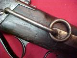 #4833 Sharps 1859/63 New Model Carbine, post-Civil War, 69XXX serial range, 50/70 conversion with
- 11 of 17
