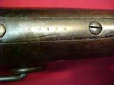 #4833 Sharps 1859/63 New Model Carbine, post-Civil War, 69XXX serial range, 50/70 conversion with
- 14 of 17