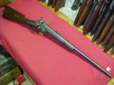#4833 Sharps 1859/63 New Model Carbine, post-Civil War, 69XXX serial range, 50/70 conversion with
- 1 of 17