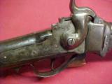 #4833 Sharps 1859/63 New Model Carbine, post-Civil War, 69XXX serial range, 50/70 conversion with
- 4 of 17