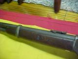 #4918 Winchester 1873-SRC (Saddle Ring Carbine), 3rd Variation, 413XXX(1892 mfgr),- 9 of 21