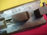 #4830 Unmarked English Double Barrel 28GA shotgun- 22 of 24
