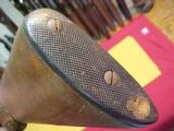 #4830 Unmarked English Double Barrel 28GA shotgun- 17 of 24