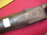 #4830 Unmarked English Double Barrel 28GA shotgun- 20 of 24