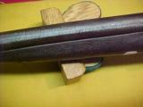 #4830 Unmarked English Double Barrel 28GA shotgun- 11 of 24