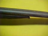 #4830 Unmarked English Double Barrel 28GA shotgun- 5 of 24