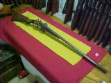 #4830 Unmarked English Double Barrel 28GA shotgun- 1 of 24