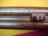 #4830 Unmarked English Double Barrel 28GA shotgun- 24 of 24