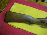 #4830 Unmarked English Double Barrel 28GA shotgun- 2 of 24