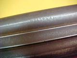 #4830 Unmarked English Double Barrel 28GA shotgun- 15 of 24