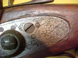 #4830 Unmarked English Double Barrel 28GA shotgun- 14 of 24
