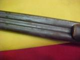 #4830 Unmarked English Double Barrel 28GA shotgun- 18 of 24