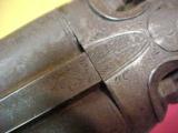 #4830 Unmarked English Double Barrel 28GA shotgun- 21 of 24